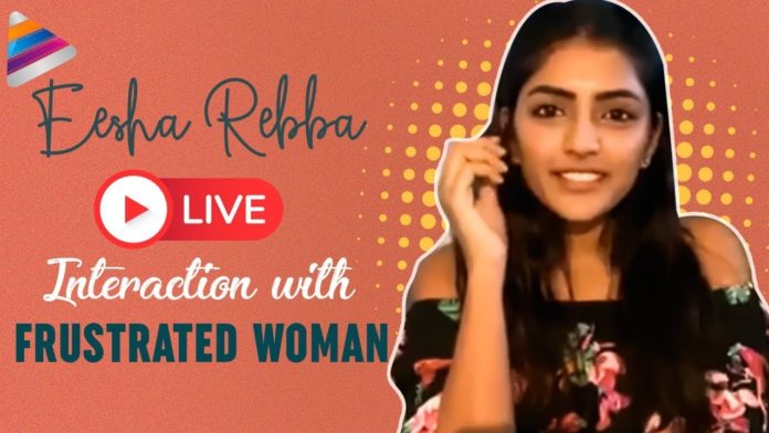Eesha Rebba LIVE Interaction With Frustrated Woman,Catch Up In Isolation,Frustrated Woman,Latest Telugu Movie,LockDown,Corona,Telugu FilmNagar,2020 Latest Telugu Movies,Eesha Rebba Movies,Eeesha Rebba Telugu Movies,Eeesha Rebba Latest Movie,Eesha Rebba New Movie,Eesha Rebba Movie Scenes,Eeesha Rebba Scenes,Eesha Rebba Video Scenes,Eesha Rebba Best Scenes,Eesha Rebba Interview,Eesha Rebba,JR NTR