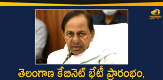 Telangana Cabinet Meeting Started At Pragathi Bhavan