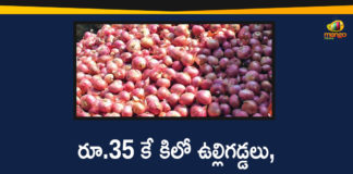 Agriculture Minister Niranjan Reddy Says Onions Will Sell on Subsidy in Rythu Bazaars
