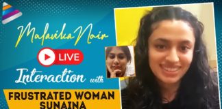 Malavika Nair LIVE Interaction With Frustrated Woman Sunaina,Catch Up In Isolation,Frustrated Woman,Latest Telugu Movie,LockDown,Telugu FilmNagar,Malavika Nair,Malavika Nair Video Songs,Malavika Nair Telugu Movies,Malavika Nair Latest Movie,Malavika Nair New Movie,Evade Subramanyam,Malavika Nair Movies,Orey Bujjiga,Malavika Nair Iinterview,2020 Latest Telugu Movies,Corona,Malavika Nair Scenes