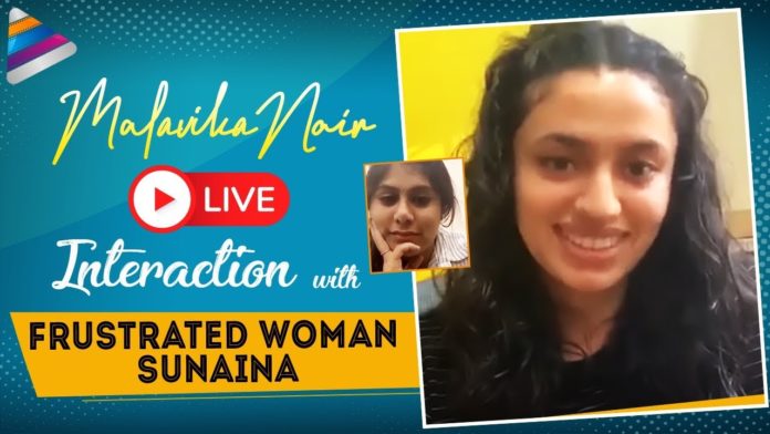 Malavika Nair LIVE Interaction With Frustrated Woman Sunaina,Catch Up In Isolation,Frustrated Woman,Latest Telugu Movie,LockDown,Telugu FilmNagar,Malavika Nair,Malavika Nair Video Songs,Malavika Nair Telugu Movies,Malavika Nair Latest Movie,Malavika Nair New Movie,Evade Subramanyam,Malavika Nair Movies,Orey Bujjiga,Malavika Nair Iinterview,2020 Latest Telugu Movies,Corona,Malavika Nair Scenes