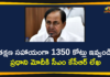 CM KCR, CM KCR Wrote a Letter to PM Modi, Hyderabad Rain Today, Hyderabad Rains, Hyderabad Rains news, KCR Urged to Release 1350 Cr Immediately for Rehabilitation Works, Rehabilitation Works, Telangana rains, telangana rains news, telangana rains updates