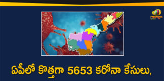 Covid-19 in AP : 5653 New Positive Cases, 35 Deaths Reported Today
