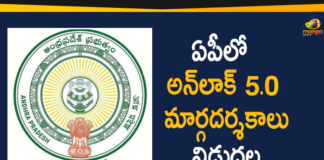 AP Government Released Unlock 5.0 Guidelines