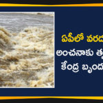 Central Team To Visit AP Soon to Assess the Loss Due to Rains and Floods