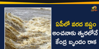 Central Team To Visit AP Soon to Assess the Loss Due to Rains and Floods