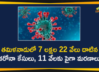 Coronavirus in Tamil Nadu, Tamil Nadu, Tamil Nadu Corona Cases, Tamil Nadu Corona Deaths, Tamil Nadu Corona Positive Cases, Tamil Nadu Coronavirus, Tamil Nadu Coronavirus Cases, Tamil Nadu Coronavirus News, Tamil Nadu Coronavirus Updates, Tamil Nadu Covid-19 Cases,