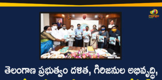 Koppula Eshwar, KTR, KTR Review on SC ST Schemes, Minister Koppula Eshwar, Minister KTR, Minister of All Welfare Departments, Review on SC ST Schemes, Satyavathi Rathod, SC ST Schemes, SC ST Schemes In Telangana, telangana, Telangana Minister Satyavathi Rathod, Telangana News, Telangana Political Updates, Telangana SC ST Schemes