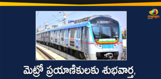 Hyderabad Metro, Hyderabad Metro Fare News, Hyderabad Metro Fare Updates, Hyderabad Metro Latest News, Hyderabad Metro offers discount, Hyderabad Metro offers discounts on passenger fares, hyderabad metro rail limited, Hyderabad Metro Services, Metro, Metro fare concession News, Metro Fare News