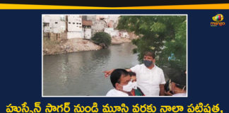 Hussain Sagar to Musi, Hussain Sagar to Musi Nala development, Hussainsagar, Nala development, Nala development from Hussain Sagar to Musi, telangana, Telangana Govt, Telangana Govt Allocates Rs 68.40 Crore Funds, Telangana News, Telangana Political News