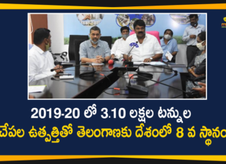 Minister Talasani Srinivas Inaugurated the MPEDA Sub-Regional Office of Hyderabad