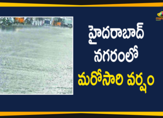 Rain Lashes Once Again in Hyderabad City