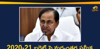 2020-21 Budget, CM KCR Asks Officials to Conduct an Interim Review, Interim Review on the 2020-21 Budget, KCR Asks Interim Review on the 2020-21 Budget, Telangana 2020-21 Budget, Telangana Budget, Telangana CM KCR, Telangana News, Telangana Political News