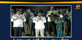 CM YS Jagan Appreciates Village, Ward Secretariat Employees and Volunteers with Claps