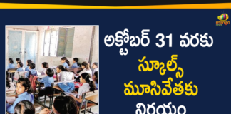 Delhi Govt Decides to Close All Schools till October 31