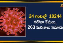 24 గంటల్లో 10244 కరోనా కేసులు, 263 మరణాలు నమోదు Corona Positive Cases in Maharashtra, Corona Positive Cases In Maharashtra, Maharashtra, Maharashtra , Maharashtra Corona, Maharashtra Corona Cases, Maharashtra Corona Deaths, Maharashtra Corona Positive Cases, Maharashtra Coronavirus, Maharashtra Coronavirus Positive Cases, Maharashtra Coronavirus Updates, Maharashtra COVID 19