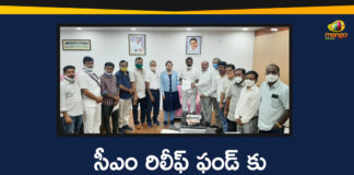 CM Relief Fund, Heavy Rains in Hyd, Heavy Rains In Hyderabad, Hyderabad Rains, Hyderabad Rains news, JAC Donated their One Day Salary of Rs 33 Cr to CM Relief fund, JAC Donated their One Day Salary to CM Relief fund, Rains In Hyderabad, telangana, Telangana CM Relief Fund, Telangana Employees JAC, Telangana Employees JAC Donated their One Day Salary, Telangana rains, telangana rains news, telangana rains updates