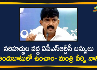 AP Transport Minister, Bus Services Between AP and Telangana, Perni Nani Press Meet, Perni Nani Press Meet over Bus Services, Perni Nani Press Meet over Bus Services between AP and Telangana, Transport Minister, Transport Minister Perni Nani, Transport Minister Perni Nani Press Meet