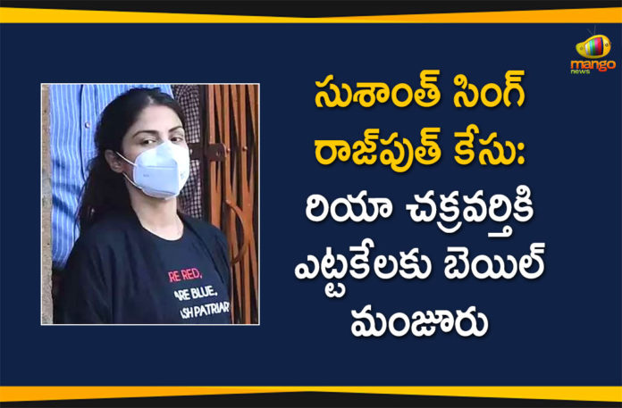 Bail to Rhea Chakraborty, Bombay High Court Granted Bail to Rhea Chakraborty, Rhea Chakraborty, Rhea Chakraborty Bail, sushant singh rajput case latest news, Sushant Singh Rajput Case News, Sushant Singh Rajput Death Case, Sushant Singh Rajput Death Case Investigation By CBI, Sushant Singh Rajput Death Case Updates