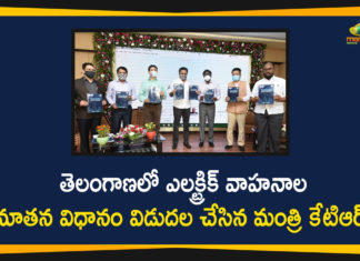 Energy Storage Policy, Energy Storage Policy 2020, Energy Storage Policy 2020-2030, KTR, KTR Unveils Telangana Electric Vehicle and Energy Storage Policy, Minister KTR, Minister KTR Unveils, Minister KTR Unveils Telangana Electric Vehicle, telangana, Telangana Electric Vehicle, Telangana Electric Vehicle and Energy Storage Policy, Telangana News