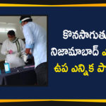 Polling for Nizamabad Local Body MLC Elections Begins, will End at 5PM