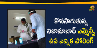 Polling for Nizamabad Local Body MLC Elections Begins, will End at 5PM
