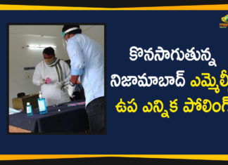 Polling for Nizamabad Local Body MLC Elections Begins, will End at 5PM