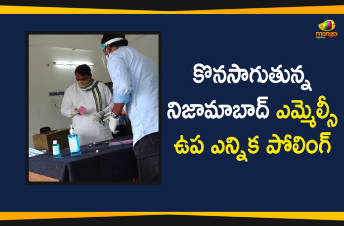 Polling for Nizamabad Local Body MLC Elections Begins, will End at 5PM
