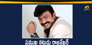 Actor Rajasekhar and his Family Members Tested Positive for Covid-19