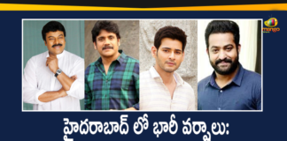 CM KCR, Heavy Rainfall In Hyderabad, Heavy Rains in Hyd, Heavy Rains In Hyderabad, Hyderabad Rains, Hyderabad Rains news, hyderabad weather, hyderabad weather report, Rains In Hyderabad, telangana, Telangana CM Relief, Telangana rains, telangana rains news, telangana rains updates, Tollywood Stars and Celebrities Donated to Telangana CM Relief Fund