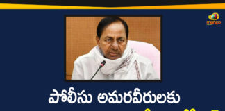 CM KCR, CM KCR Paid Rich Homage to Police Personnel, CM KCR Paid Rich Homage to Police Personnel who were Martyred, CM KCR Pays Tribute to Police Martyrs, Homage to Police Personnel who were Martyred while Discharging their Duties, KCR pays rich homage to police martyrs, KCR pays rich tributes to police, KCR recalls the services of martyred police, Police Personnel who were Martyred while Discharging their Duties