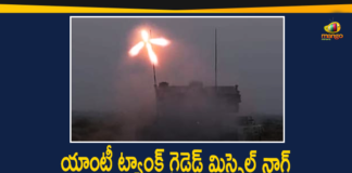 India Anti Tank Missile Nag, India test-fires anti-tank missile Nag, India’s Anti Tank Missile Nag Passes Final Test, India’s anti-tank missile Nag ready for induction, India’s anti-tank missile Nag test-fired in Pokhran, Missile Nag, Missile Nag Passes Final Test, national news, national news today, Pokhran
