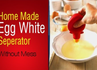 Easiest Way to Separate Egg white from Yolk