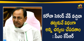 CM KCR Review Meeting, CM KCR Review Meeting on Covid-19 Situatio, Coronavirus second wave, coronavirus second wave in telangana, Coronavirus second wave news, KCR On Covid-19 Situation, Mango News Telugu, Telangana CM KCR, Telangana coronavirus second wave, Telangana fight coronavirus second wave