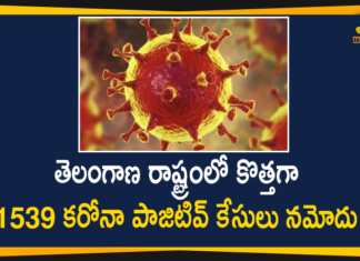 Telangana Corona Updates: 1539 New Positive Cases and 5 Deaths Reported on Nov 4
