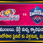 IPL 2020 Qualifier 1: Match Between Mumbai Indians and Delhi Capitals Today
