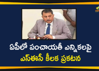 Andhra Pradesh panchayat elections, Andhra Pradesh panchayat elections News, Andhra Pradesh Panchayat Polls, Andhra Pradesh Panchayat Raj, AP Panchayat Elections, AP Panchayat Elections will be Held in February Month, AP SEC, AP SEC Nimmagadda Ramesh, High Court On AP Panchayat Elections, Mango News Telugu, Nimmagadda Ramesh, Panchayat Elections in Andhra, Panchayat elections News and Updates