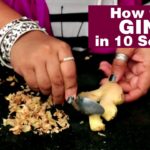 How to Peel Ginger easily within 10 Seconds without Knife,Mango News,Mango News Telugu,LifeStyle,How to,how to peel ginger,how to peel ginger in 10 seconds,quick ginger trick,kitchen tips,cooking tips,best kitchen tips,wow lifestyle,how to peel ginger easily,how to peel ginger with a spoon,culinary,gourmet,kitchen hacks,how to mince ginger,how to chop,fresh ginger,sanjeev kapoor,masterchef,indian recipes,life hacks