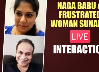 Naga Babu \u0026 Frustrated Woman Sunaina LIVE Interaction,Catch Up In Isolation,Frustrated Woman,Frustrated Woman Sunaina,Frustrated Woman Sunaina Interview,Telugu FilmNagar,Naga Babu,Nagendra Babu,Naga Babu Movies,Nagendra Babu Movies,Naga Babu Interview,Naga Babu Interviews,Naga Babu Live,Naga Babu Speech,Naga Babu Scenes,Naga Babu Telugu Movies,Naga Babu New Movie,Latest Telugu Movies,Naga Babu Full Interview,Nagendra Babu Interviews