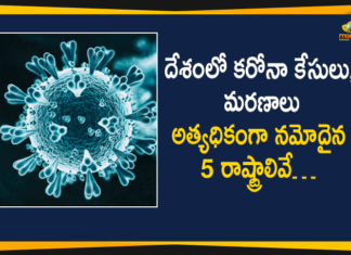 Covid-19 in India: List of 5 States which have Highest Number of Positive Cases and Deaths