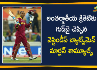 West Indies Batsman Marlon Samuels Announces Retirement from All Forms of Cricket