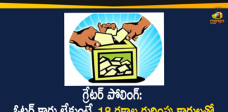 GHMC Elections: 18 Alternative Identity Cards Recognised for Voting