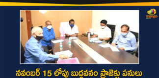 Minister Srinivas Goud held a Review Meeting on Buddhavanam Project Development Works