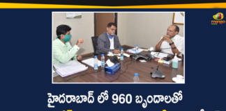 Somesh Kumar, Special Sanitation Drive, Special Sanitation Drive In Hyderabad, telangana, Telangana CS, Telangana CS Meeting, Telangana CS Meeting On Special Sanitation Drive, Telangana CS Somesh Kumar Meeting, Telangana News, Telangana Special Sanitation Drive