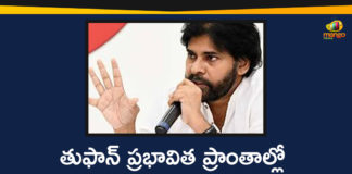 Pawan Kalyan Cyclone Affected Districts Tour Schedule Released