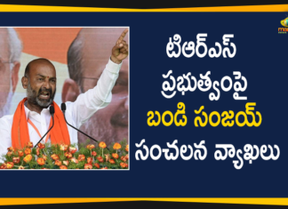 Telangana BJP President Bandi Sanjay Predicts Midterm Elections in the State