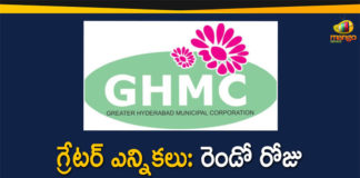 580 Nominations Filed in Second Day, CM KCR GHMC Elections, GHMC Elections, GHMC Elections 2020, GHMC Elections Latest News, GHMC Elections News, GHMC Elections Nominations, GHMC Elections Updates, Greater Hyderabad Municipal Corporation, Mango News Telugu, telangana, Telangana Municipal Elections
