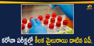 Covid-19 in AP: More Than 1 Crore Samples Tested Till Now