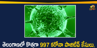 Telangana Records 997 New Covid-19 Cases, and 4 Deaths on Nov 12