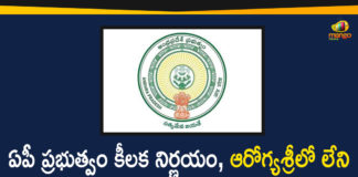 AP Govt Decided to Pay CMRF Assistance Only for Diseases that are Not Listed in Aarogyasri